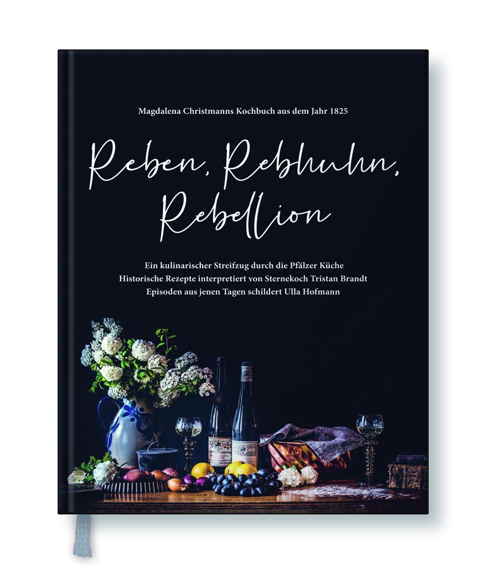 Vorderes Coverbild Reben, Rebhuhn, Rebellion