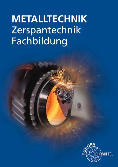 Vorderes Coverbild Zerspantechnik Fachbildung