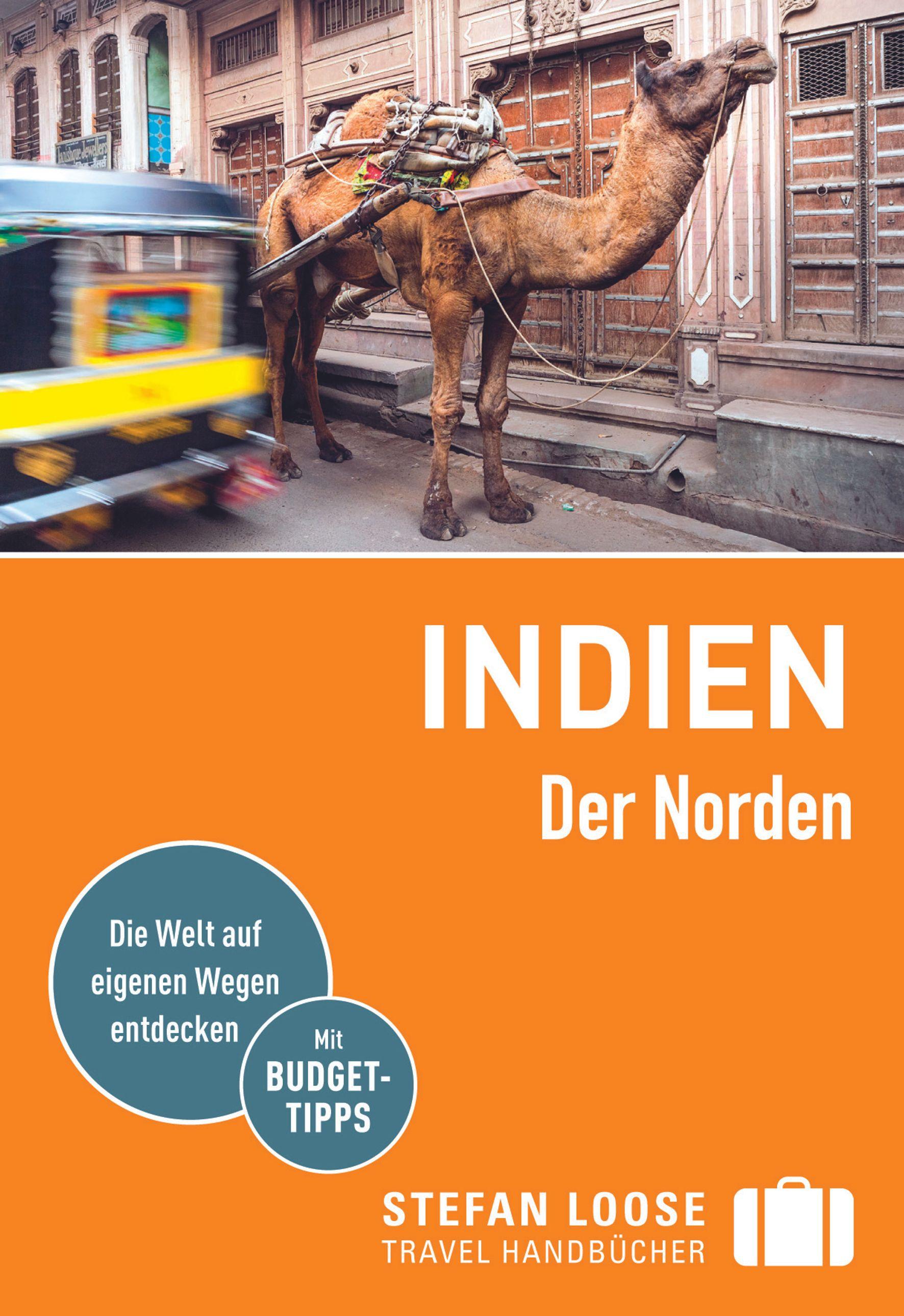 Vorderes Coverbild Stefan Loose Reiseführer Indien, Der Norden
