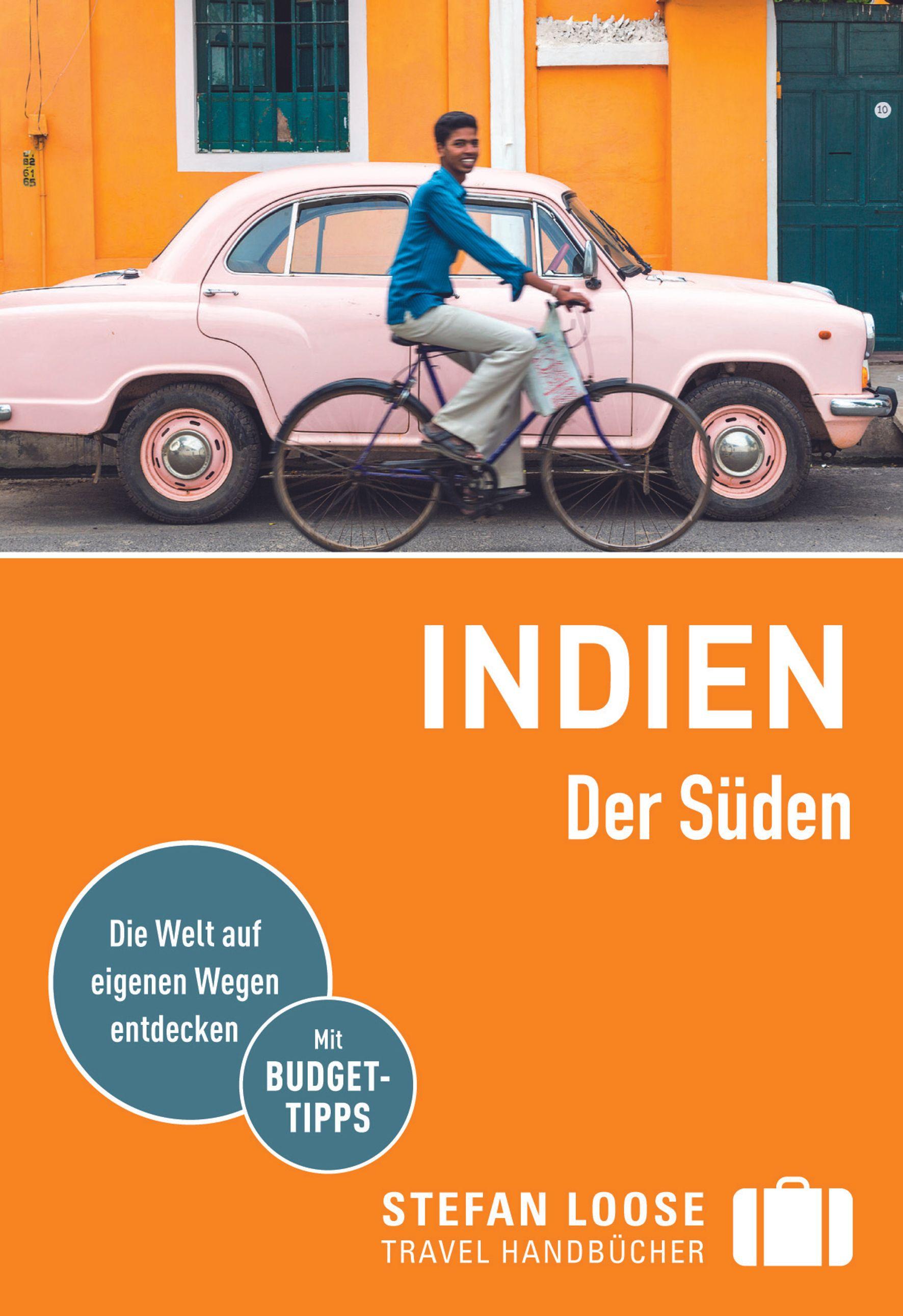 Vorderes Coverbild Stefan Loose Reiseführer Indien, Der Süden