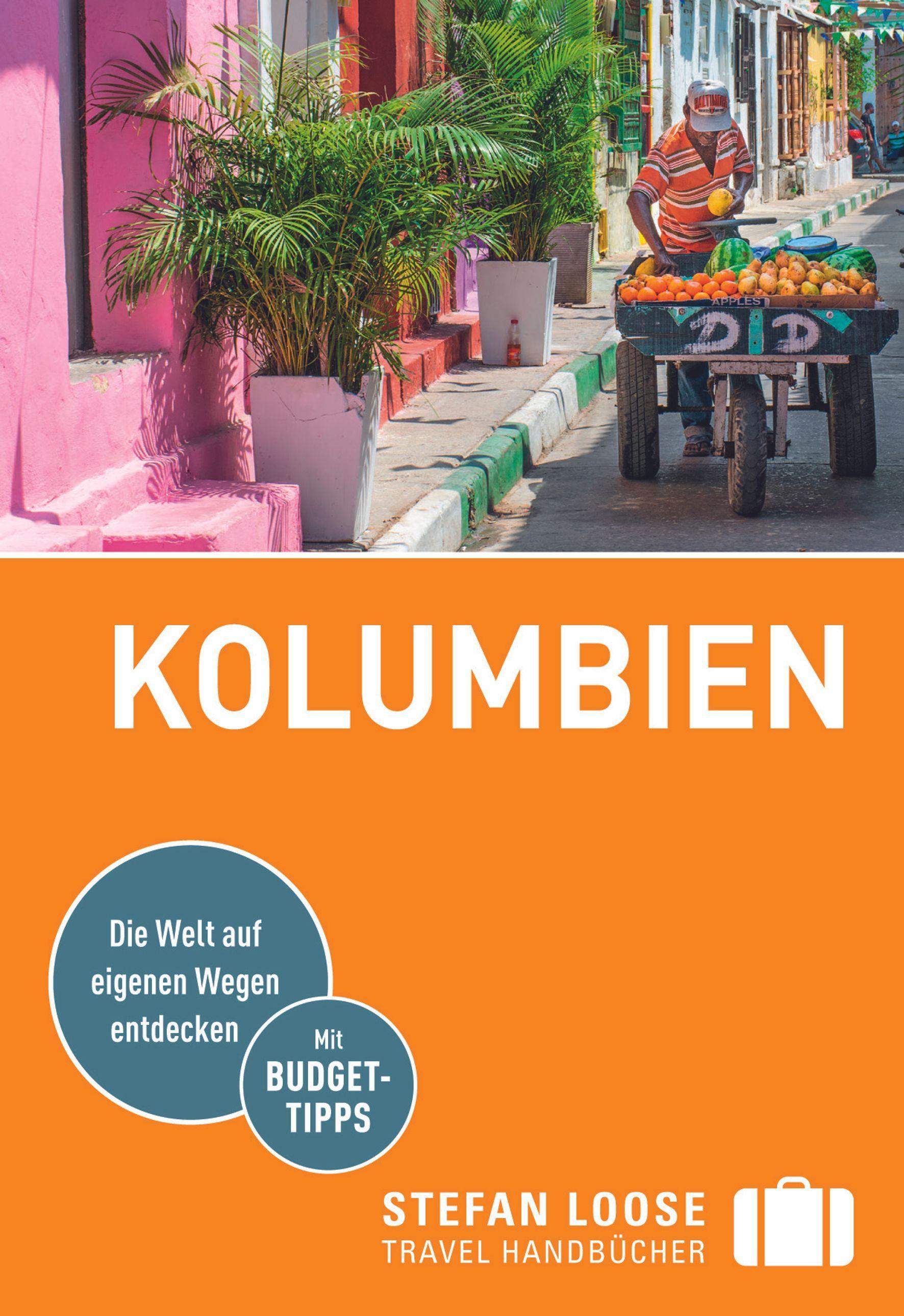Vorderes Coverbild Stefan Loose Reiseführer Kolumbien