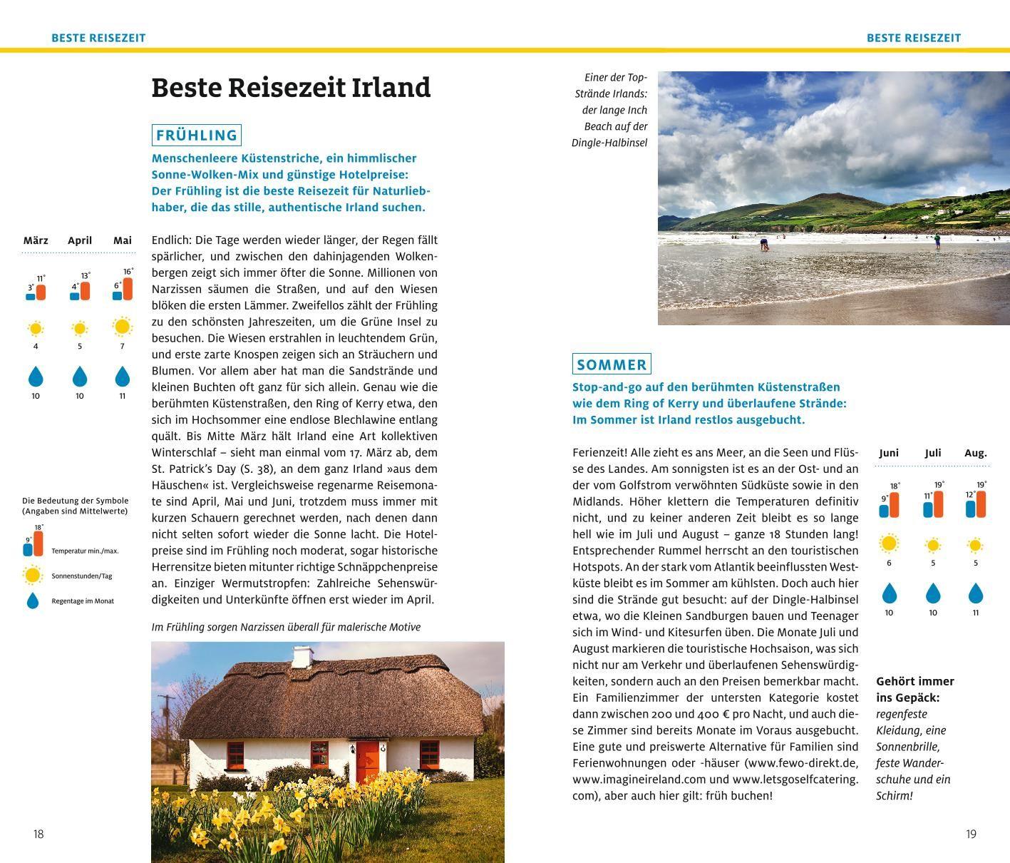 Beispielinhalt (Bild) ADAC Reiseführer plus Irland