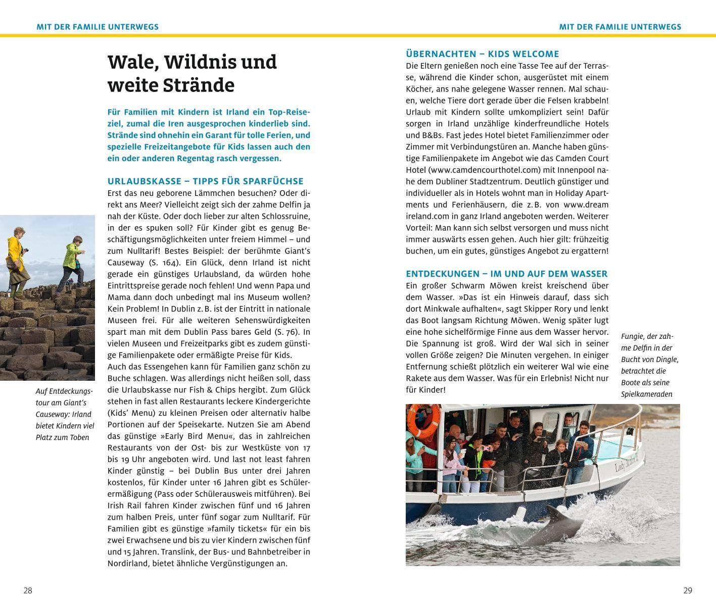 Beispielinhalt (Bild) ADAC Reiseführer plus Irland