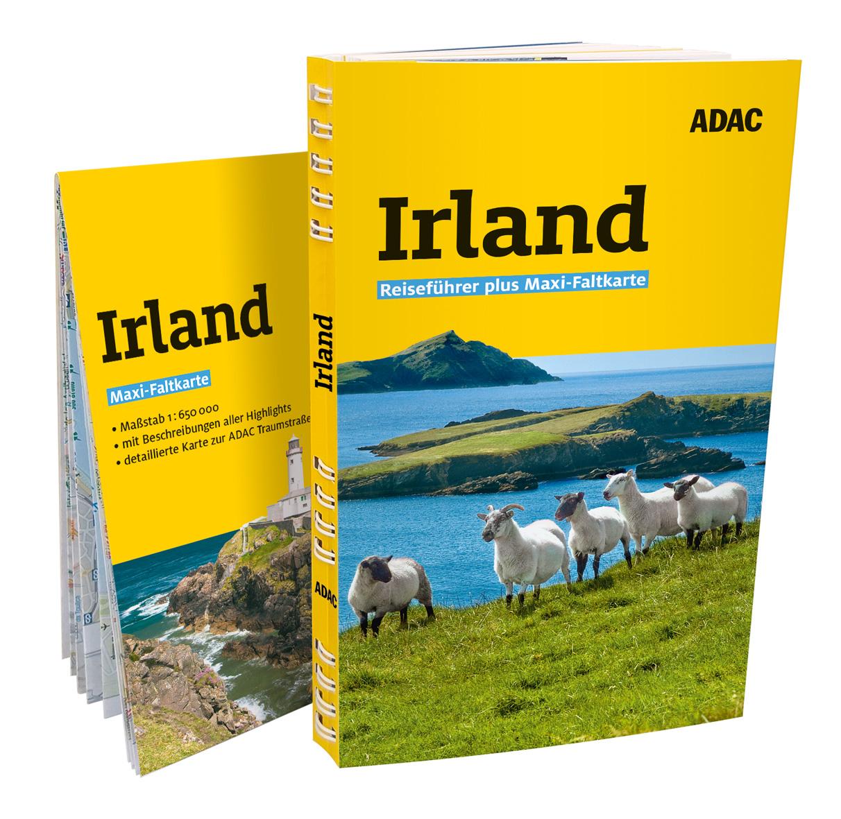 Vorderes Coverbild ADAC Reiseführer plus Irland