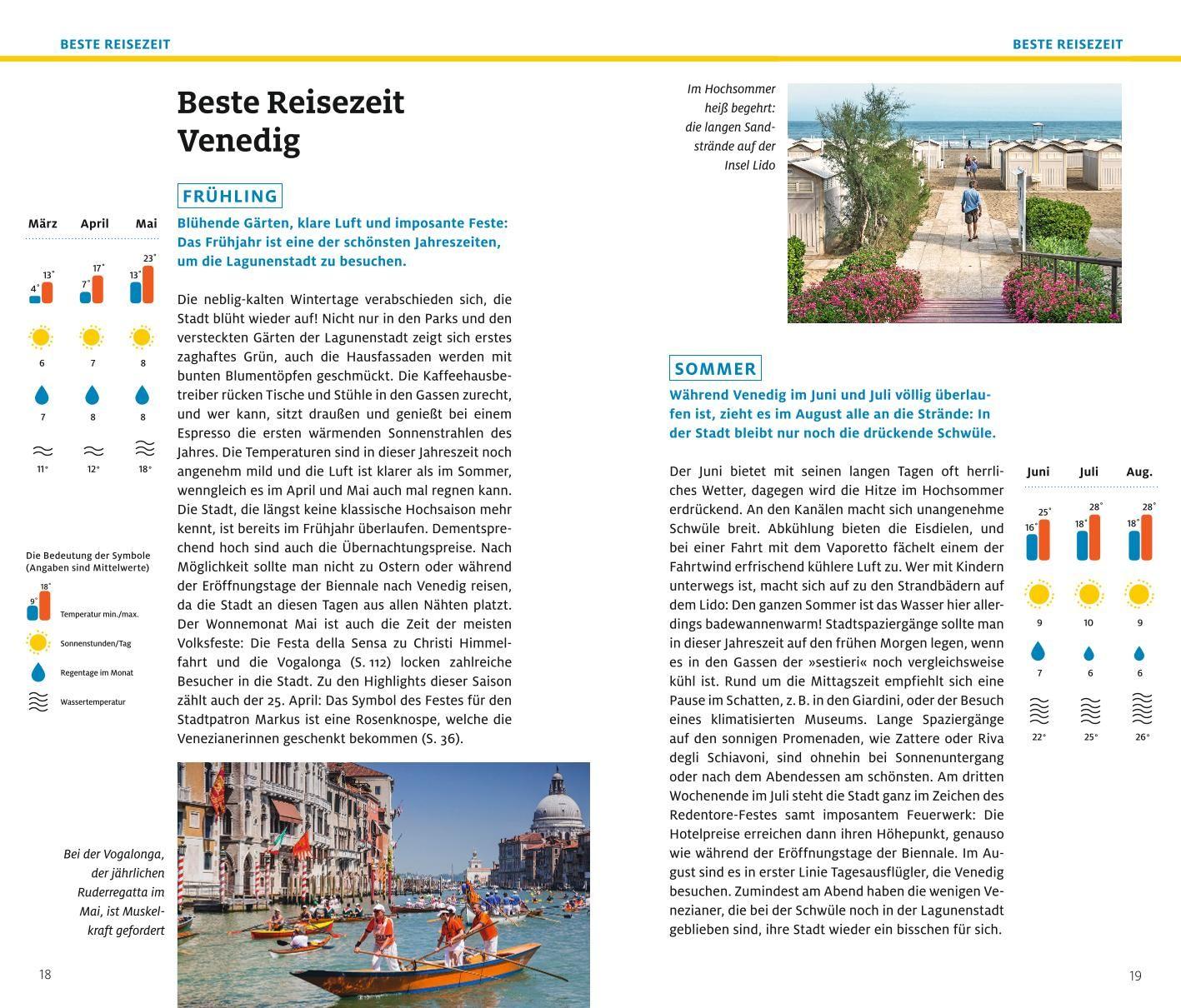 Beispielinhalt (Bild) ADAC Reiseführer plus Venedig