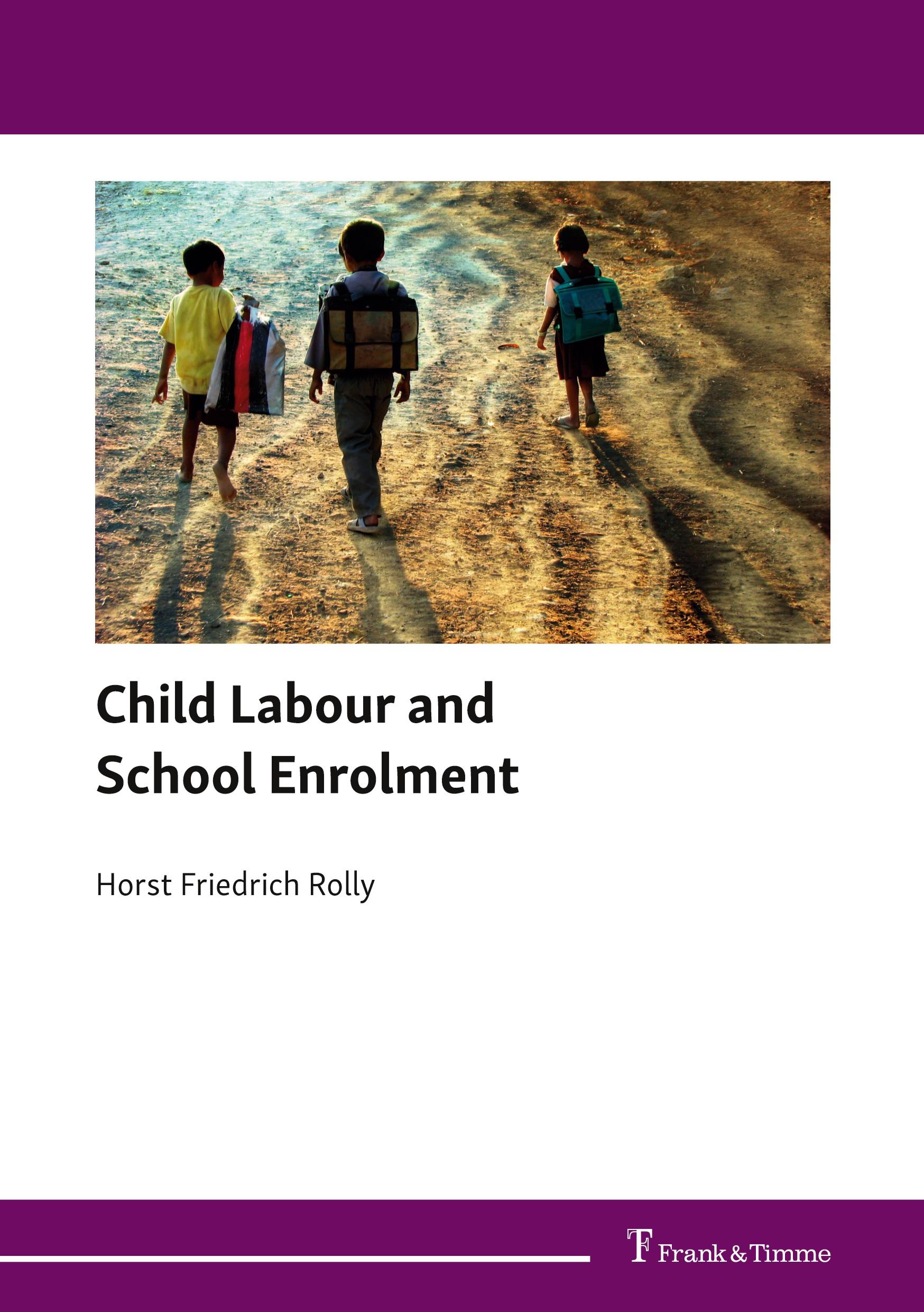 Vorderes Coverbild Child Labour and School Enrolment