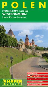 Vorderes Coverbild Höfer Polen PL 001. Westpommern - Stettin /Kolberg /Landsberg