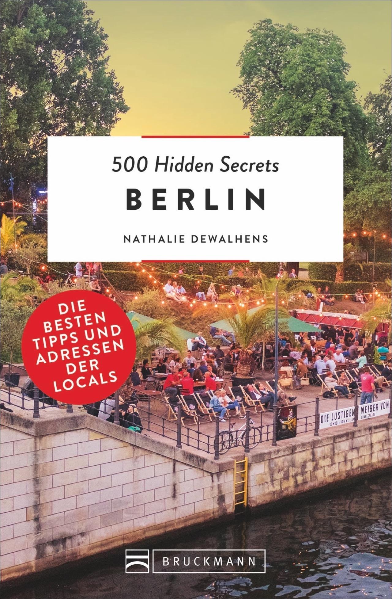 Vorderes Coverbild 500 Hidden Secrets Berlin