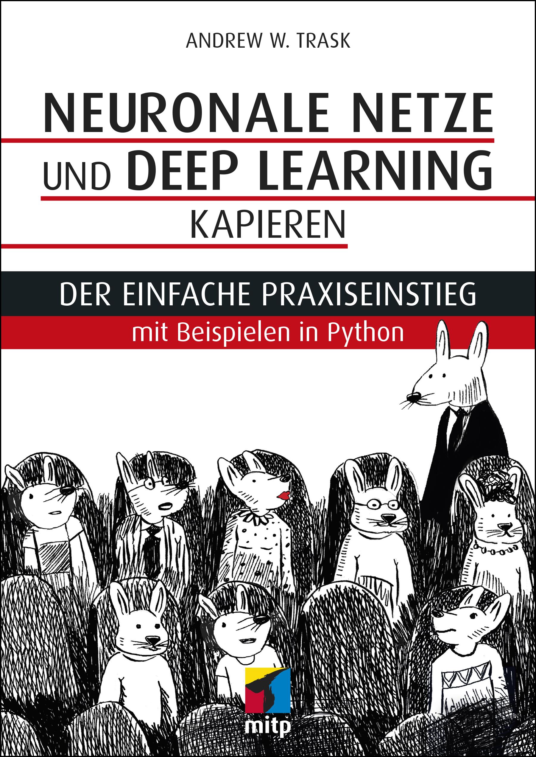 Vorderes Coverbild Neuronale Netze und Deep Learning kapieren