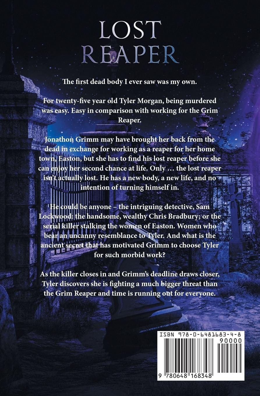 Rückseitencover Lost Reaper