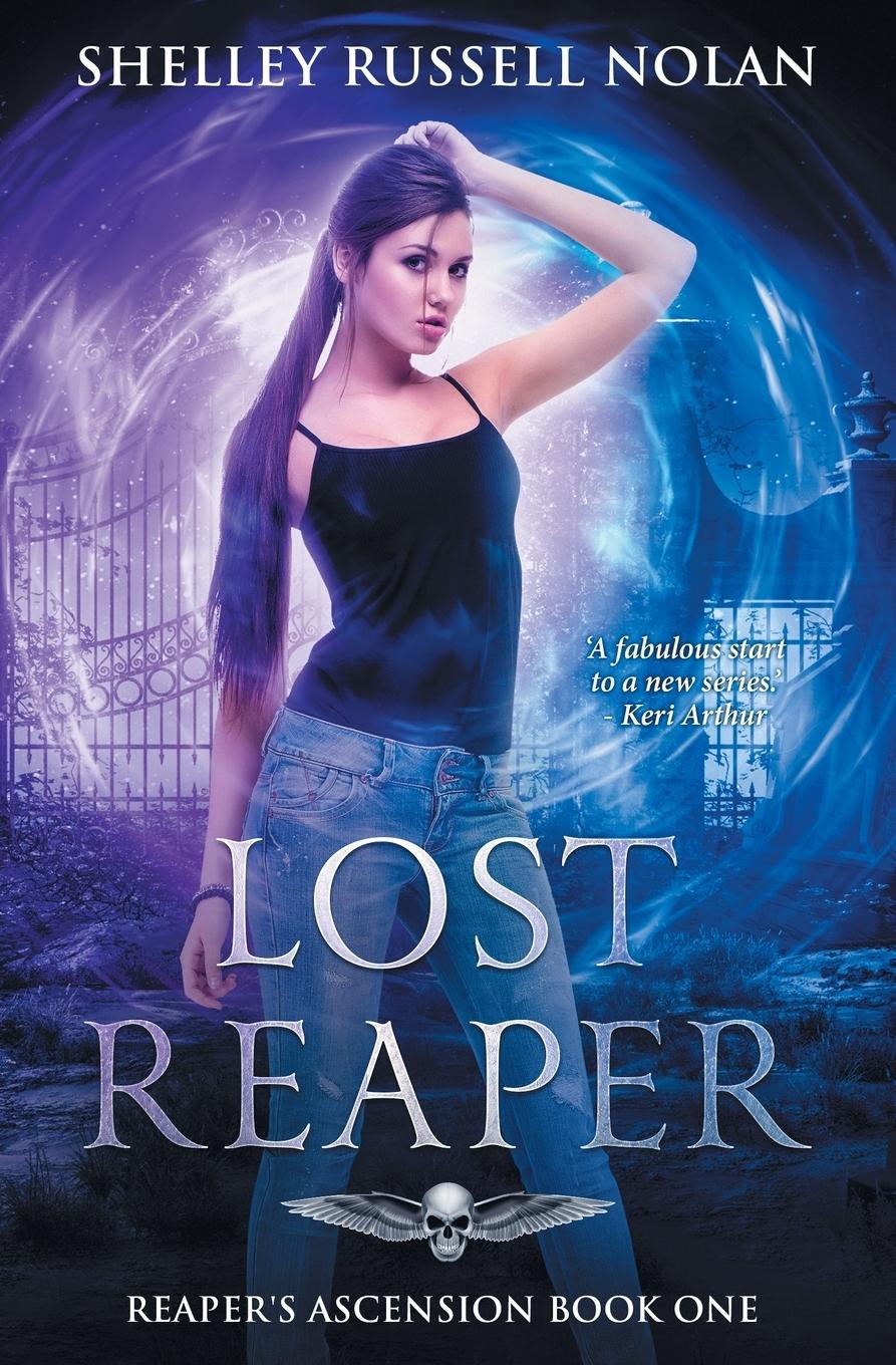 Vorderes Coverbild Lost Reaper