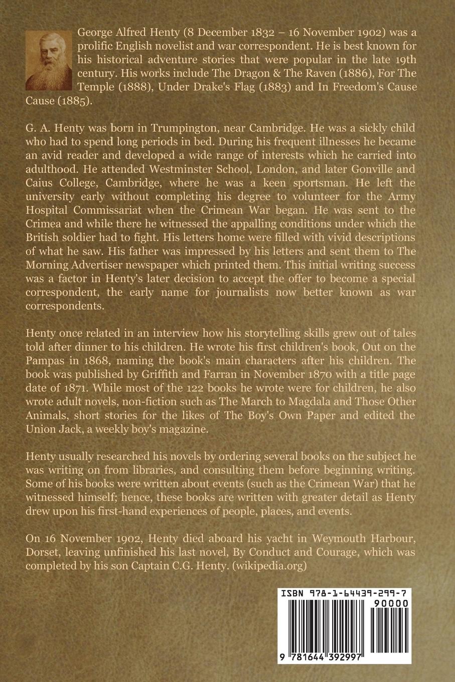 Rückseitencover Jack Archer