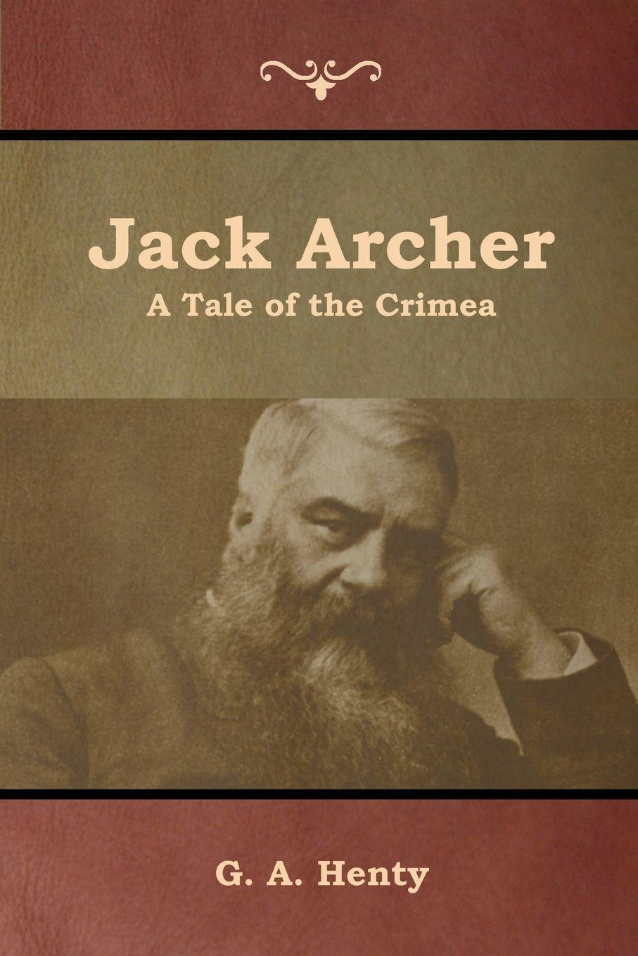 Vorderes Coverbild Jack Archer