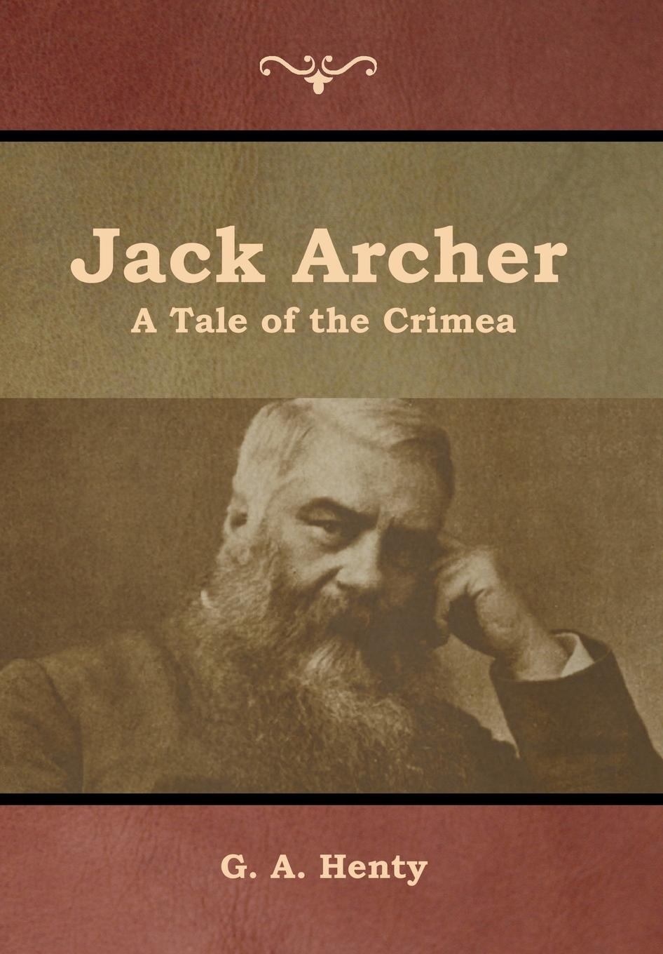 Vorderes Coverbild Jack Archer