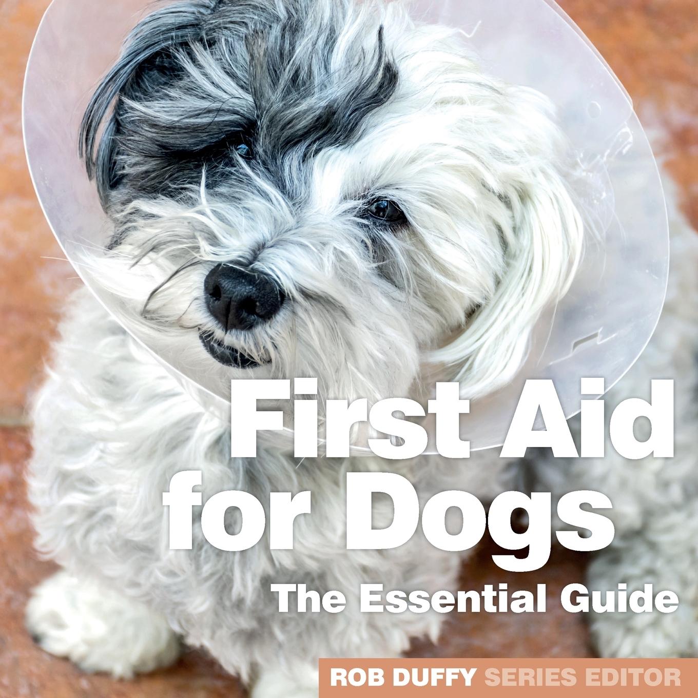 Vorderes Coverbild First Aid for Dogs