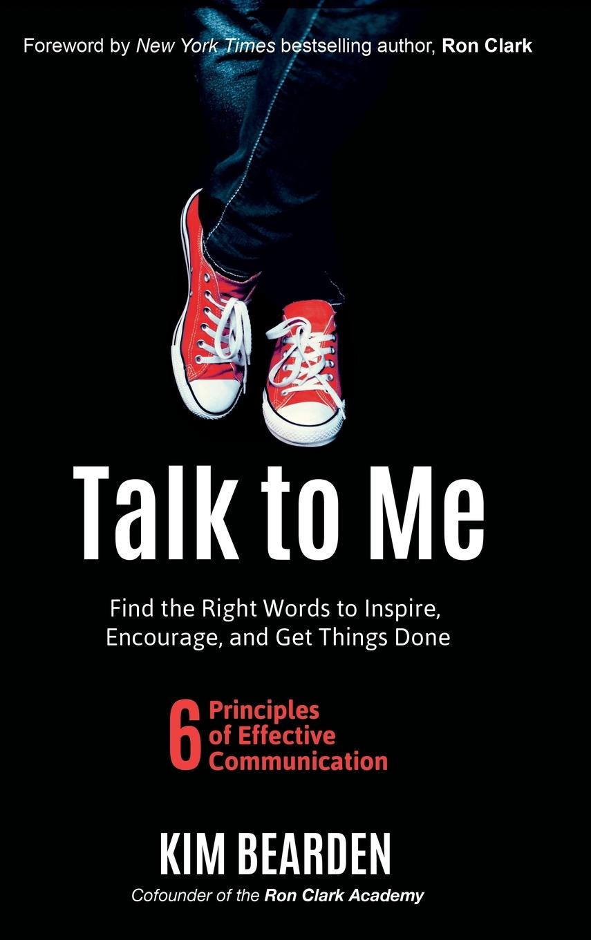 Vorderes Coverbild Talk to Me