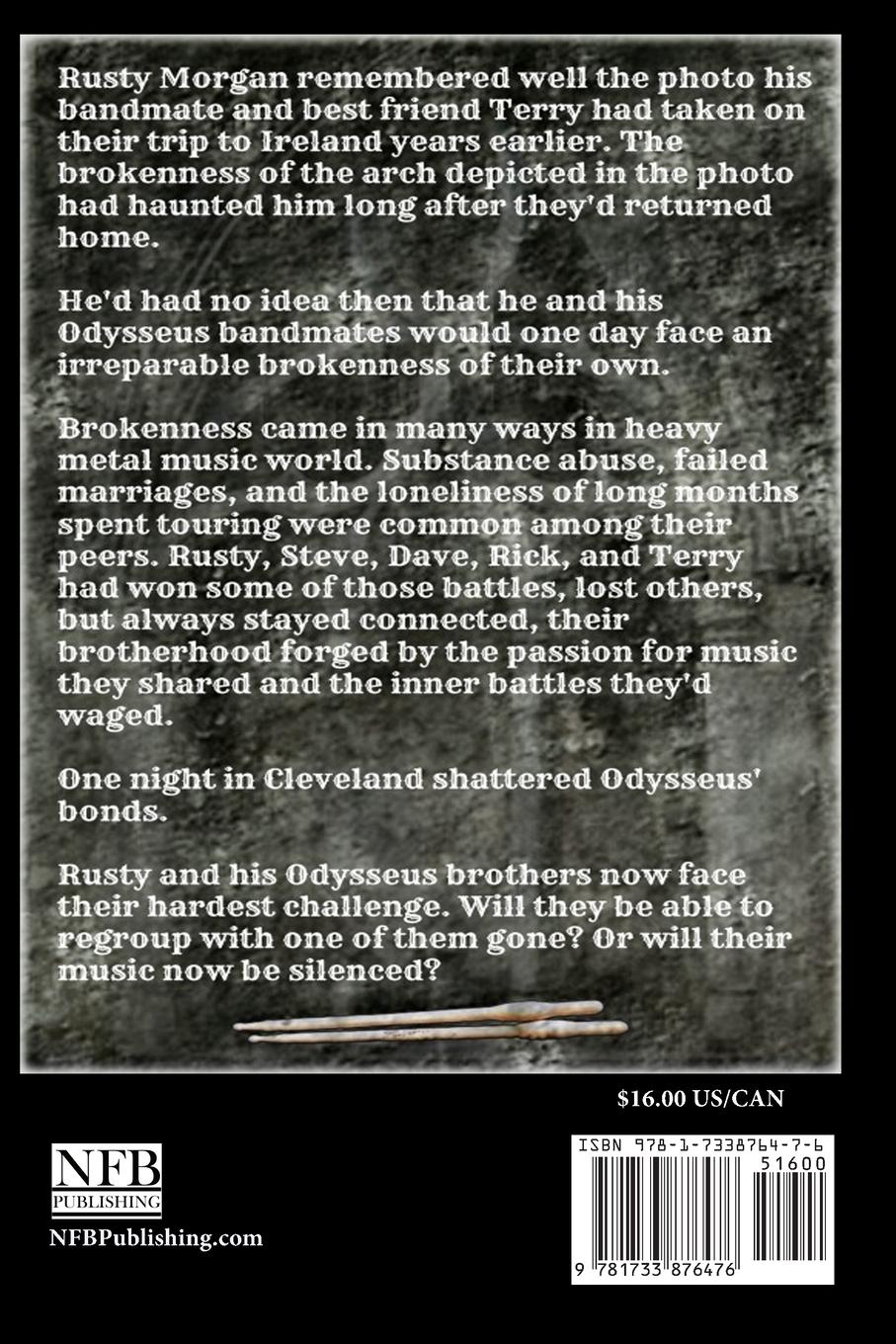 Rückseitencover The Space Between Notes