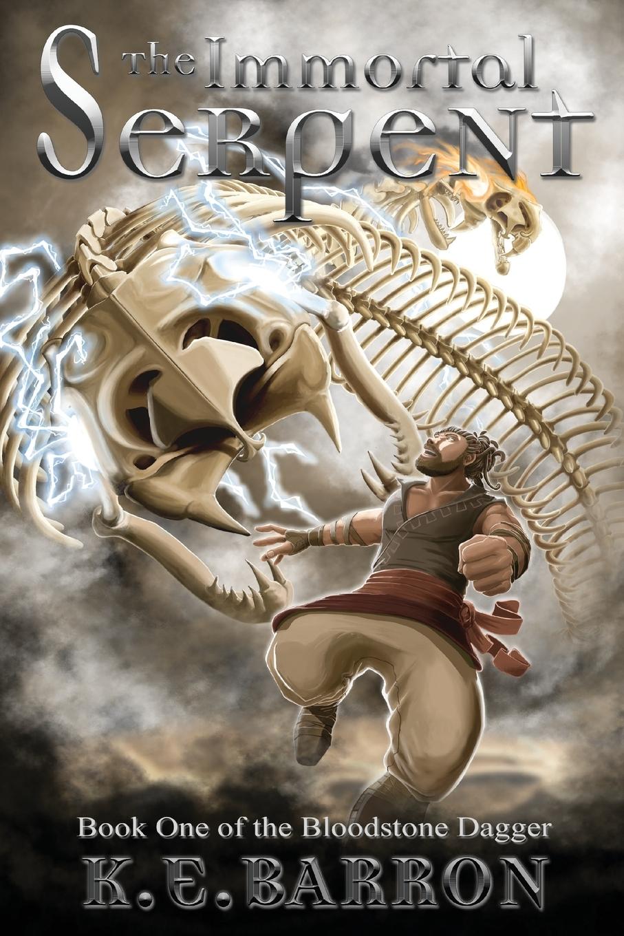 Vorderes Coverbild The Immortal Serpent