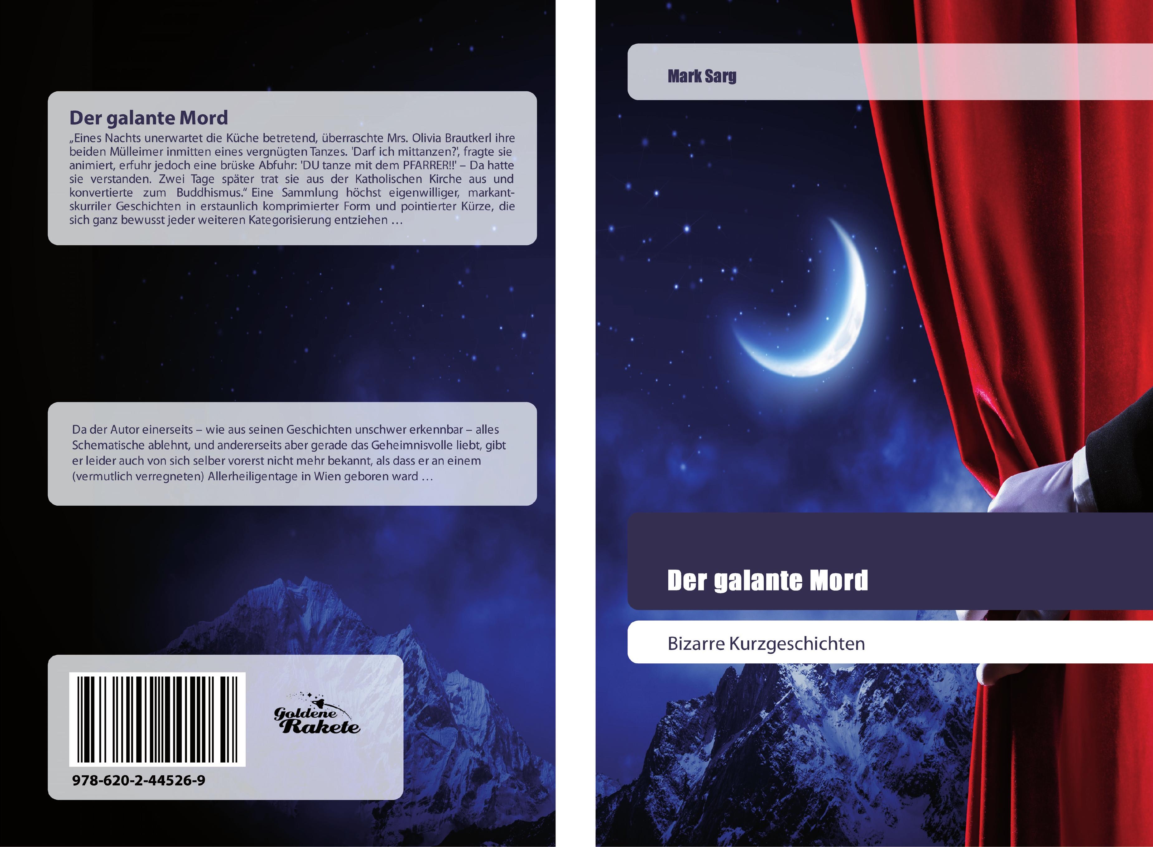 Vorderes Coverbild Der galante Mord