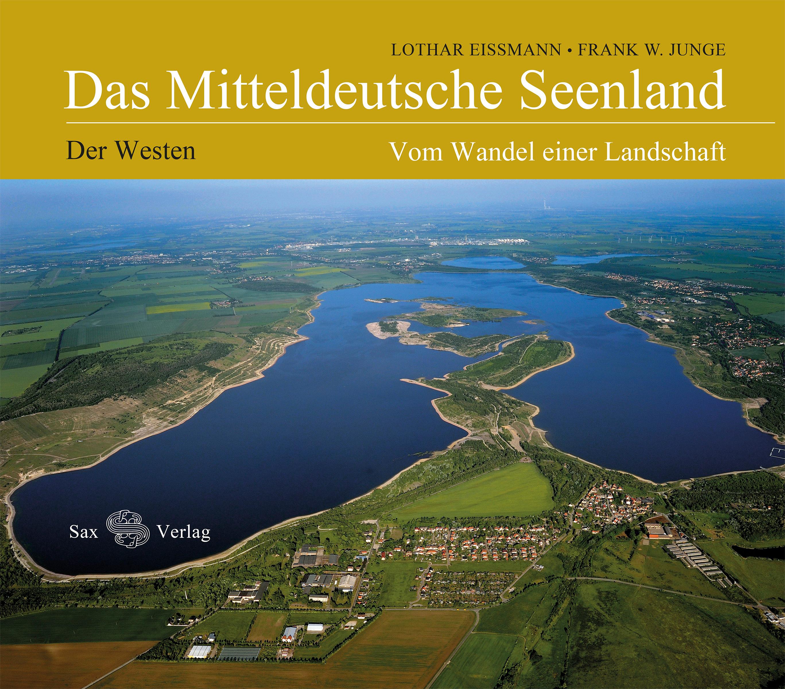 Vorderes Coverbild Das Mitteldeutsche Seenland