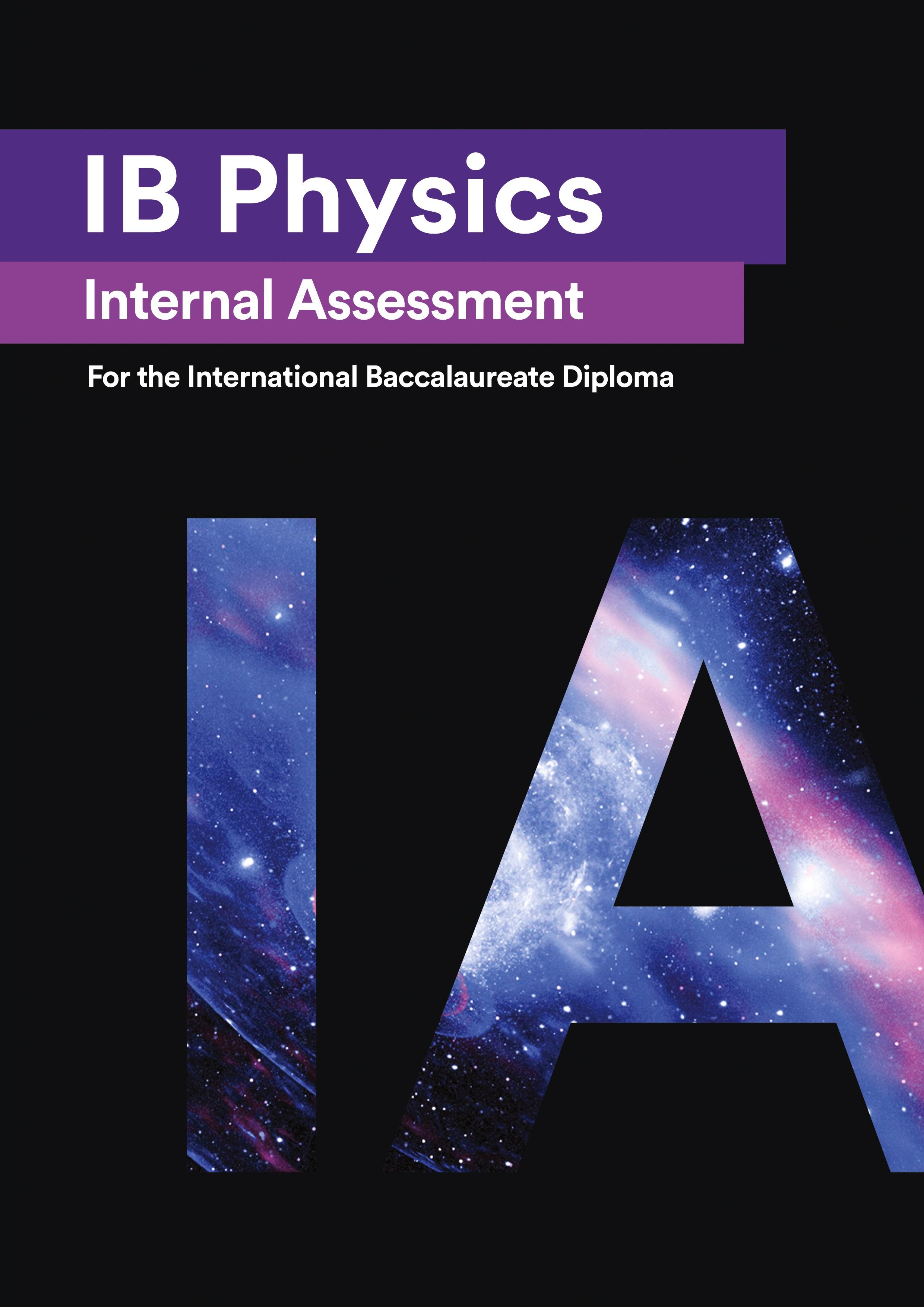 Vorderes Coverbild IB Physics Internal Assessment