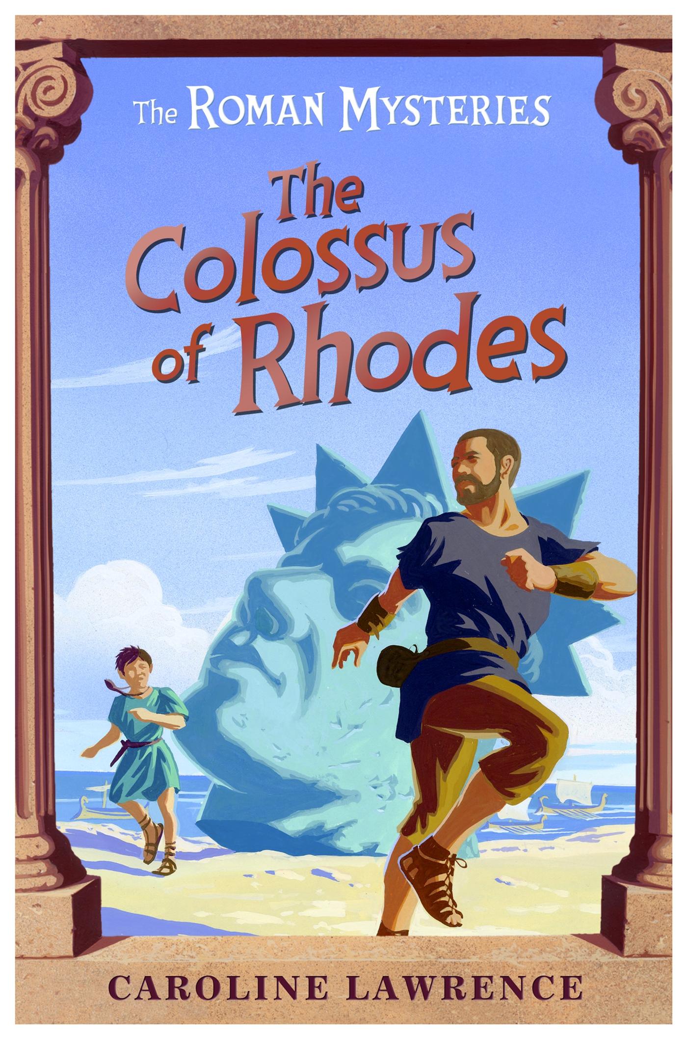 Vorderes Coverbild The Roman Mysteries: The Colossus of Rhodes