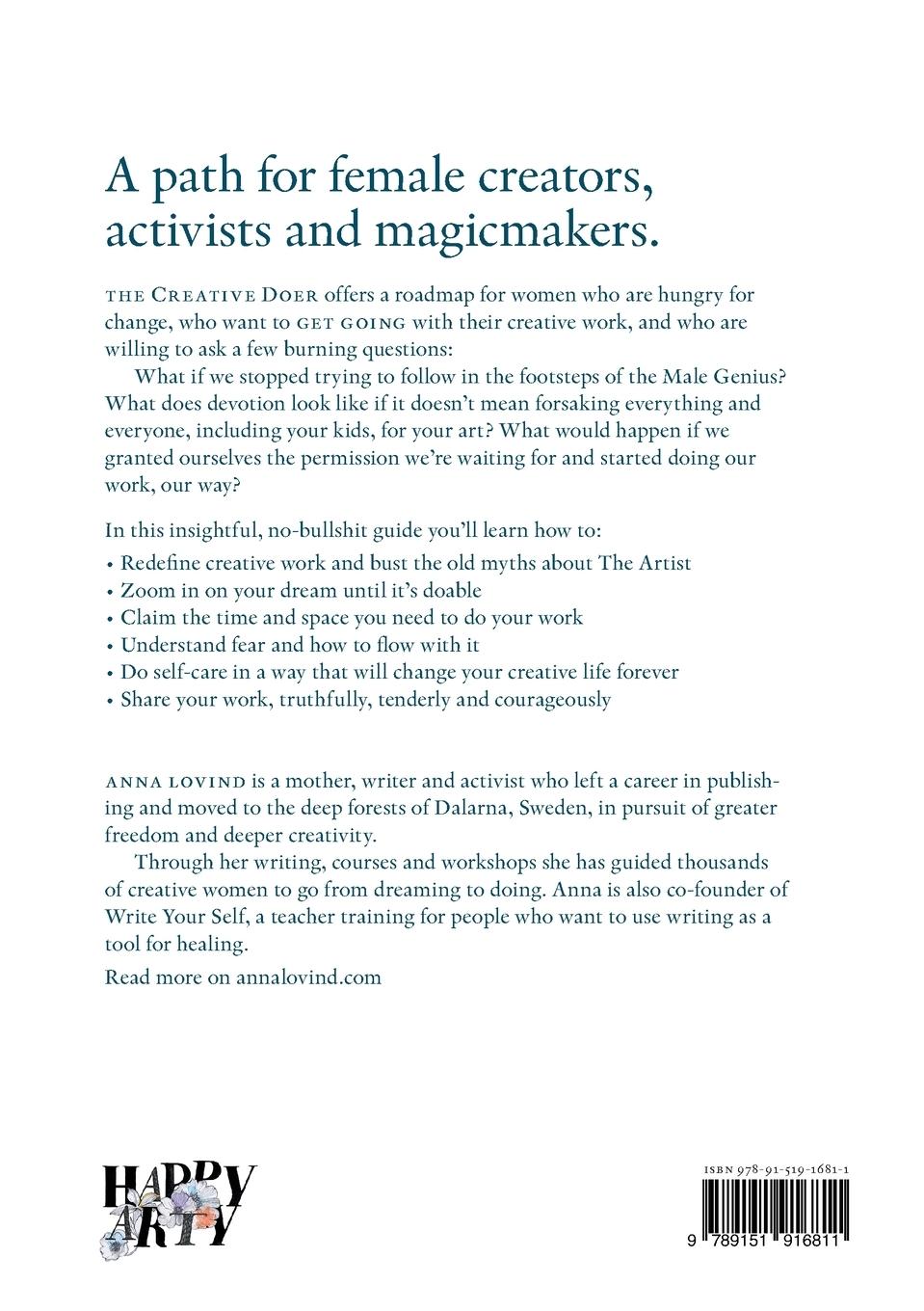 Rückseitencover The Creative Doer