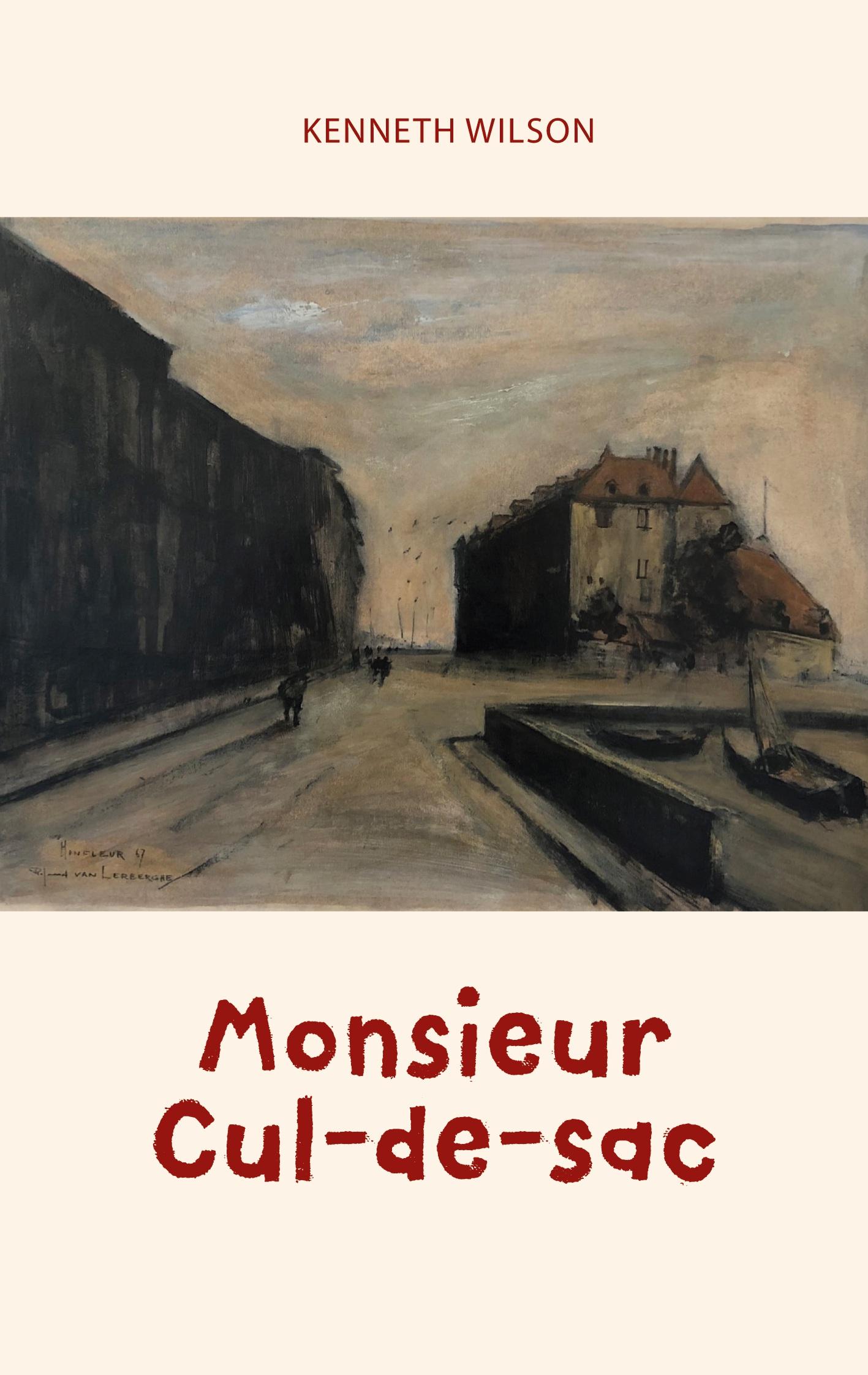 Vorderes Coverbild Monsieur Cul-de-sac