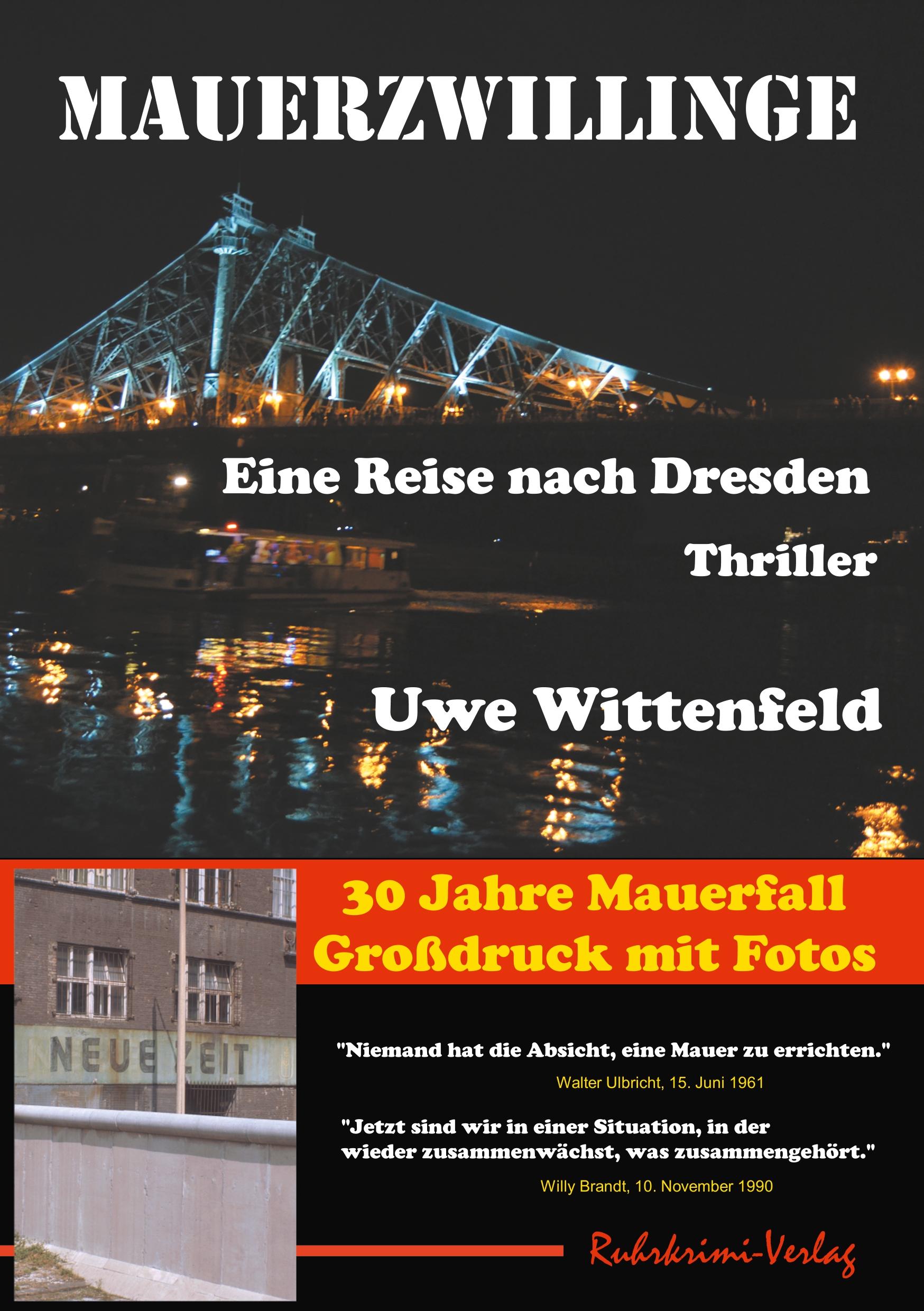 Vorderes Coverbild Mauerzwillinge