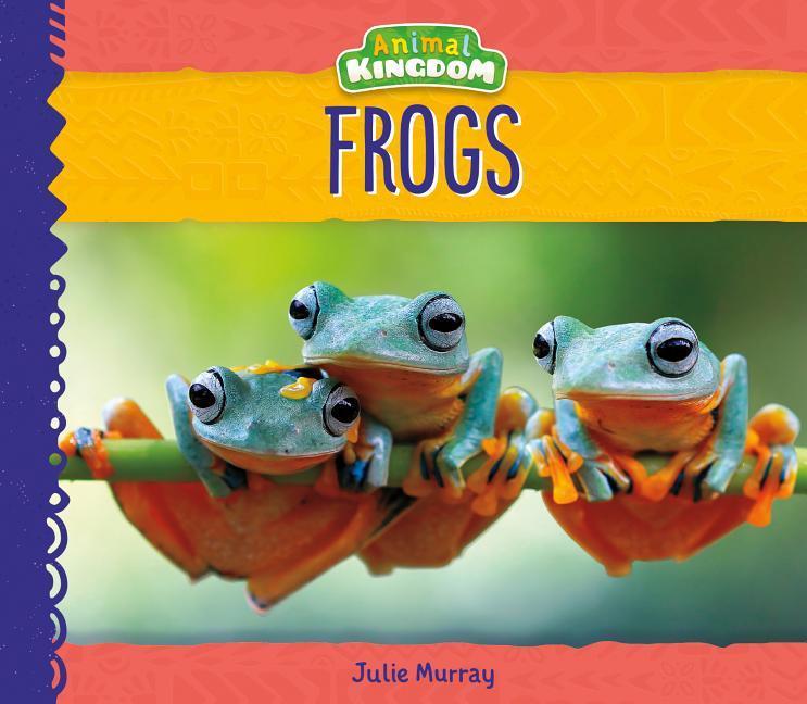 Vorderes Coverbild Frogs