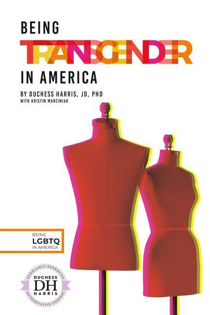 Vorderes Coverbild Being Transgender in America