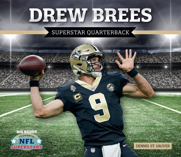 Vorderes Coverbild Drew Brees: Superstar Quarterback