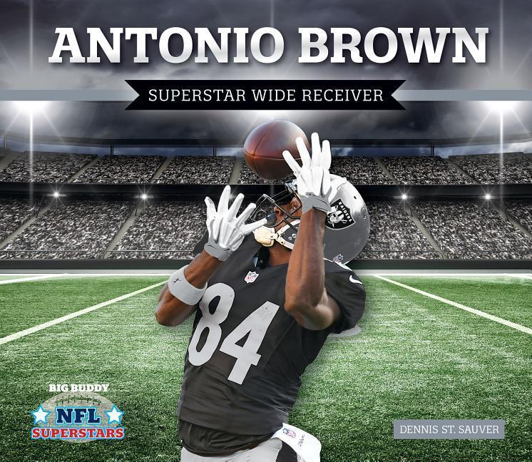 Vorderes Coverbild Antonio Brown: Superstar Wide Receiver