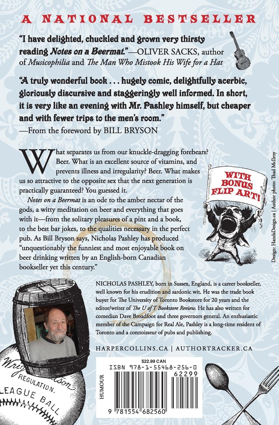 Rückseitencover Notes On A Beermat