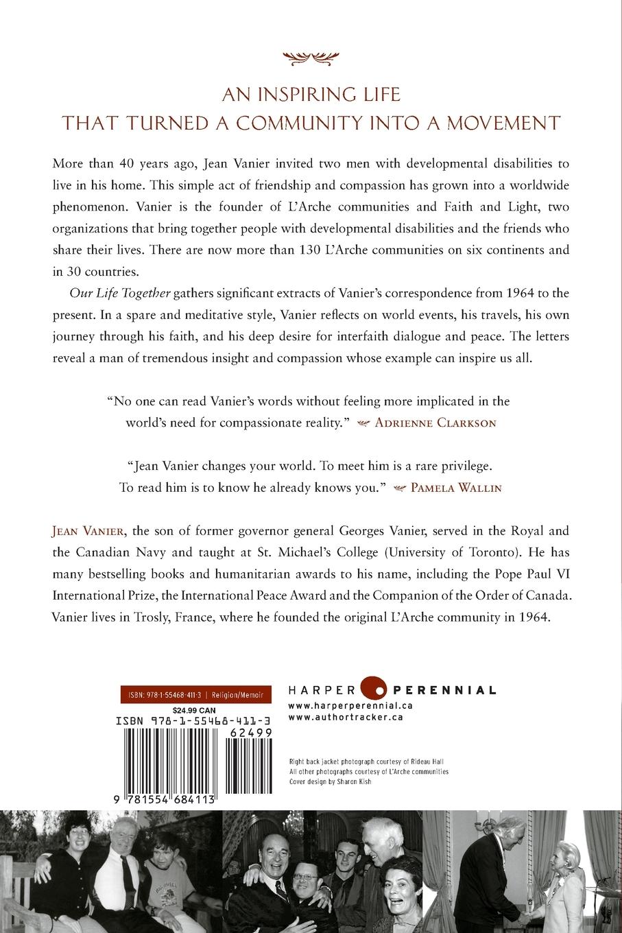 Rückseitencover Our Life Together