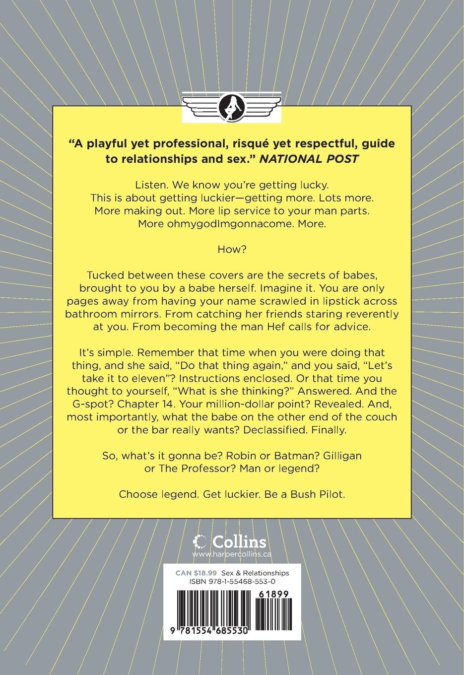 Rückseitencover How to Be a Bush Pilot