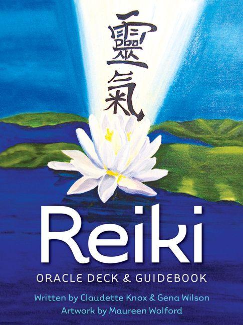 Vorderes Coverbild Reiki Divination Cards