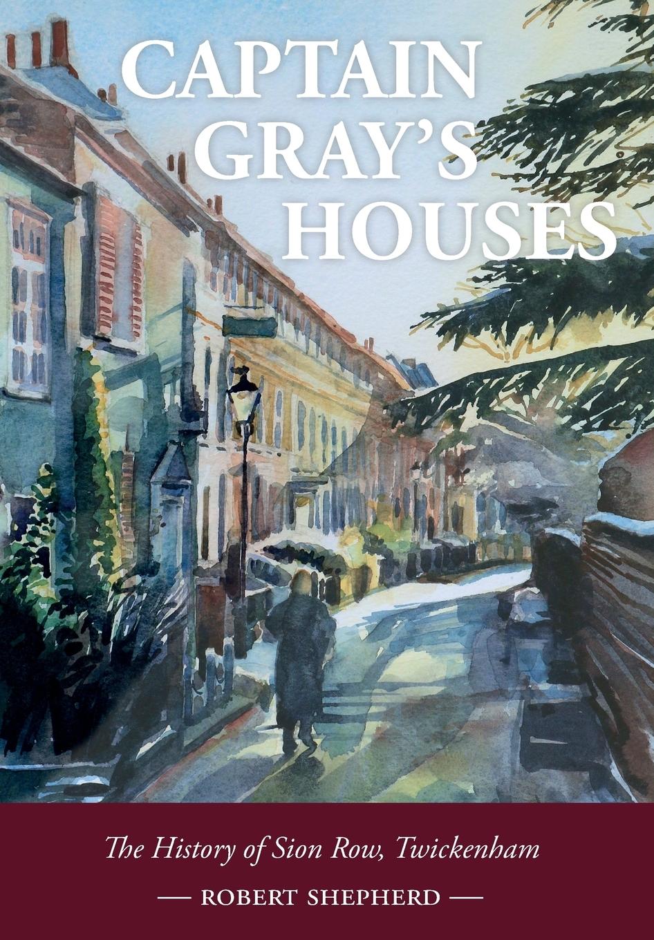 Vorderes Coverbild Captain Gray's Houses