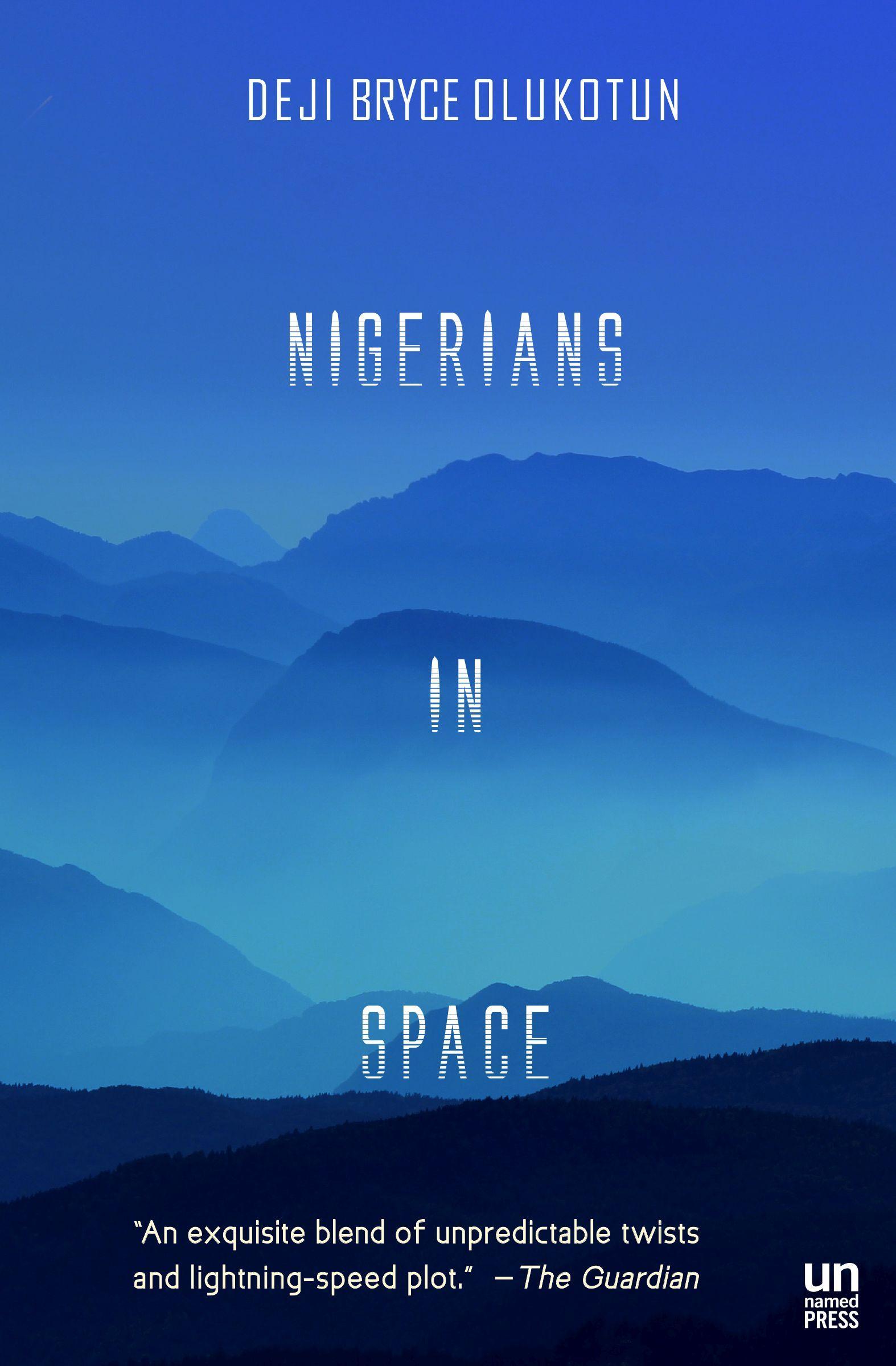 Vorderes Coverbild Nigerians in Space