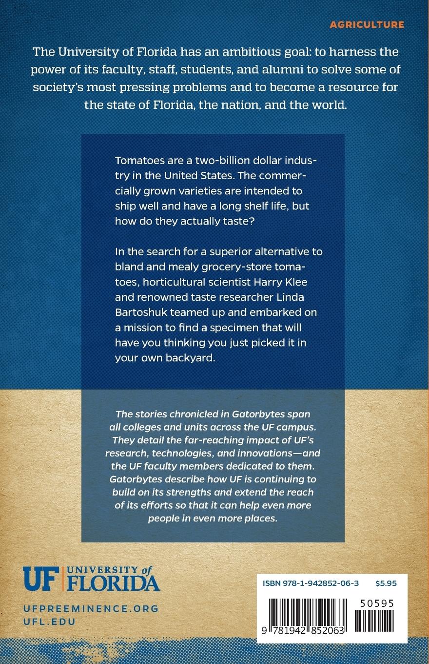 Rückseitencover Building a Better Tomato