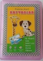 Vorderes Coverbild Puzzle Kart Hayvanlar