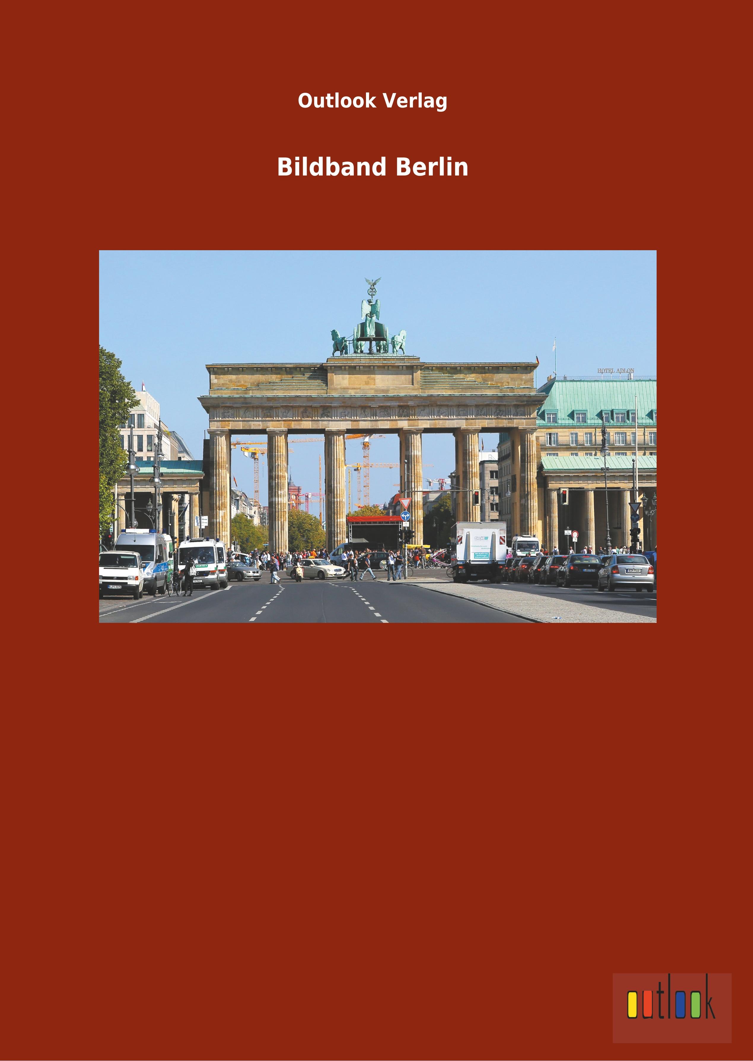 Vorderes Coverbild Bildband Berlin