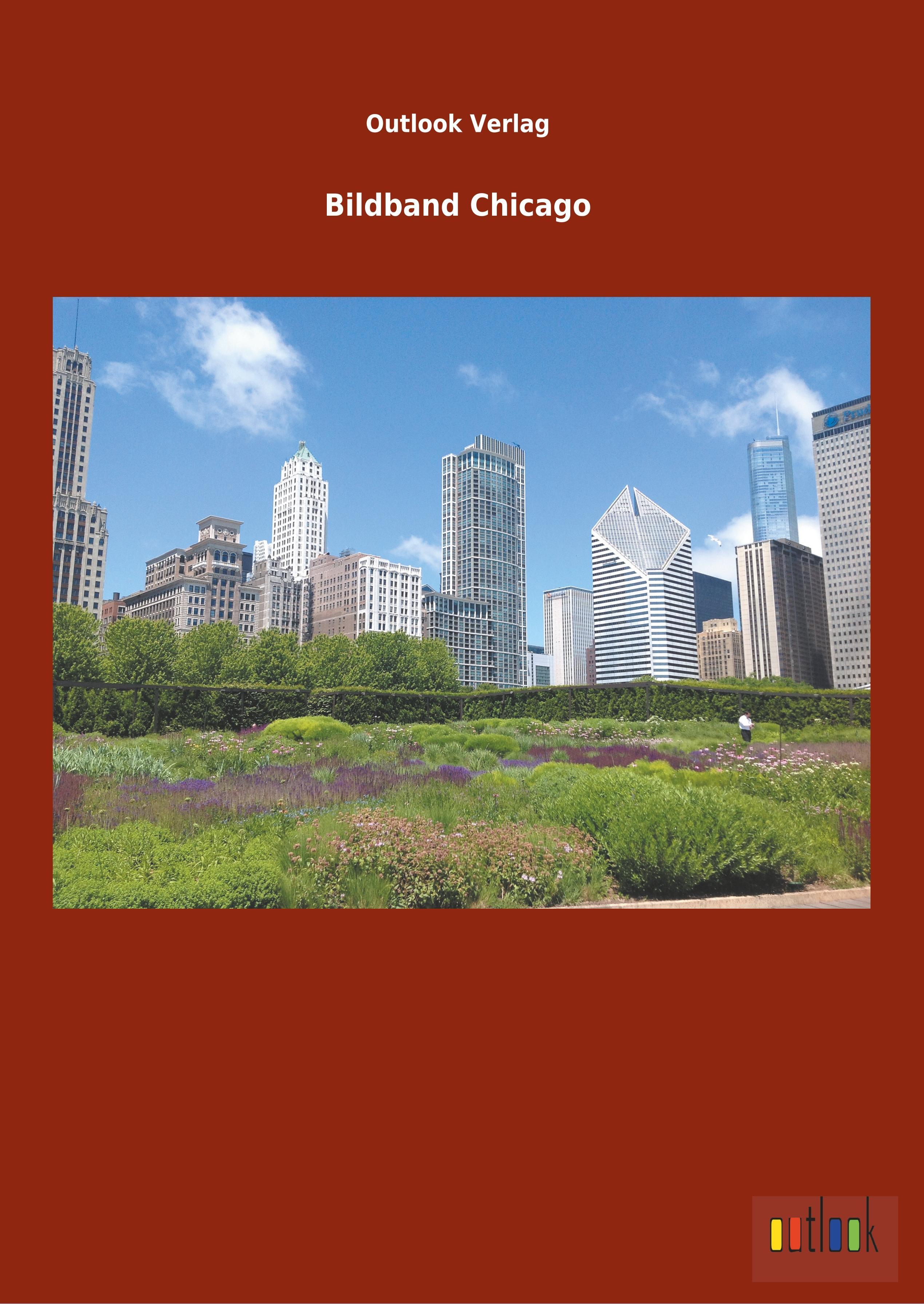 Vorderes Coverbild Bildband Chicago