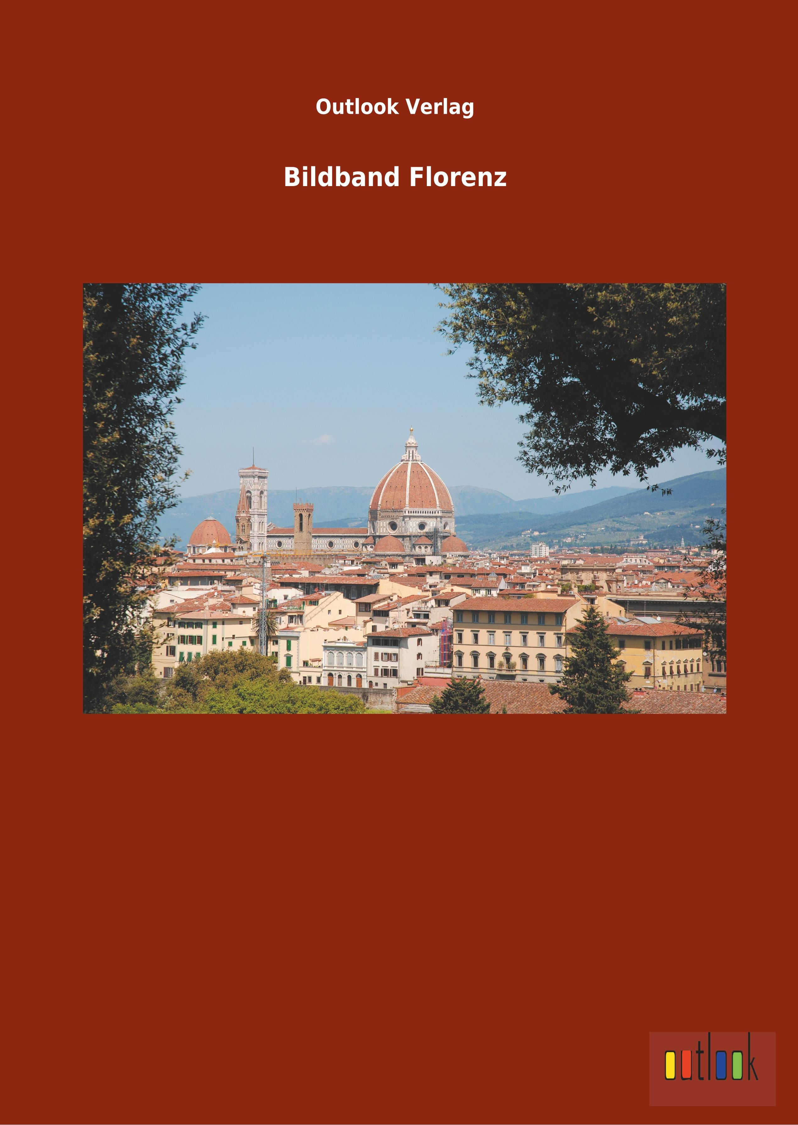 Vorderes Coverbild Bildband Florenz
