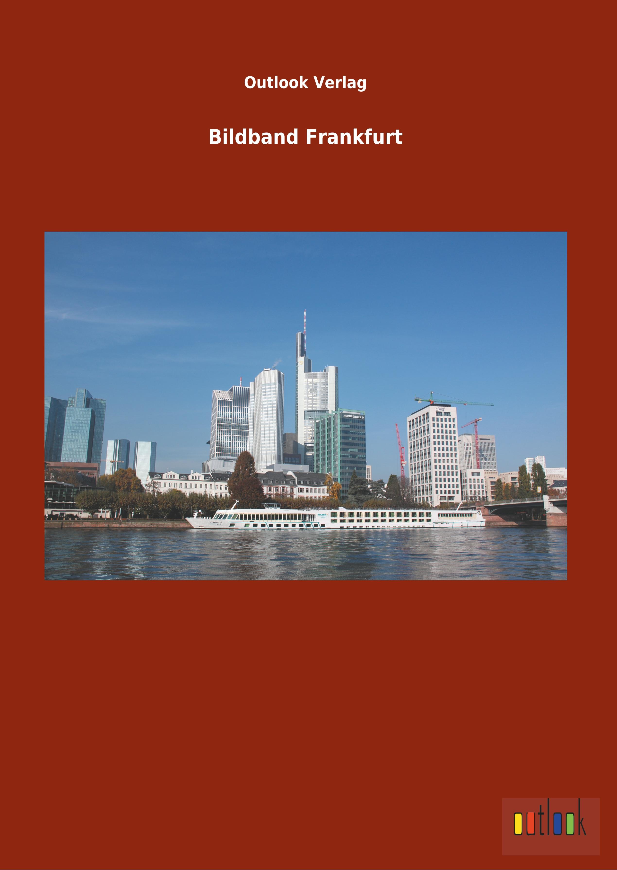 Vorderes Coverbild Bildband Frankfurt