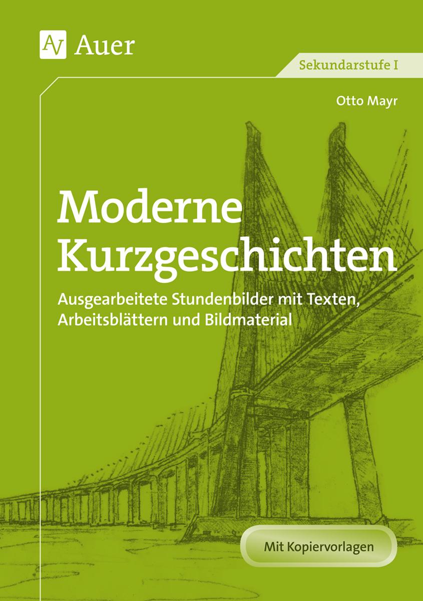 Vorderes Coverbild Moderne Kurzgeschichten