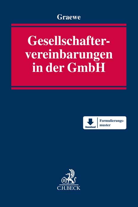 Vorderes Coverbild Gesellschaftervereinbarungen in der GmbH