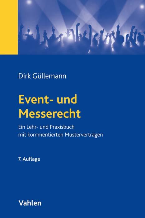 Vorderes Coverbild Event- und Messerecht