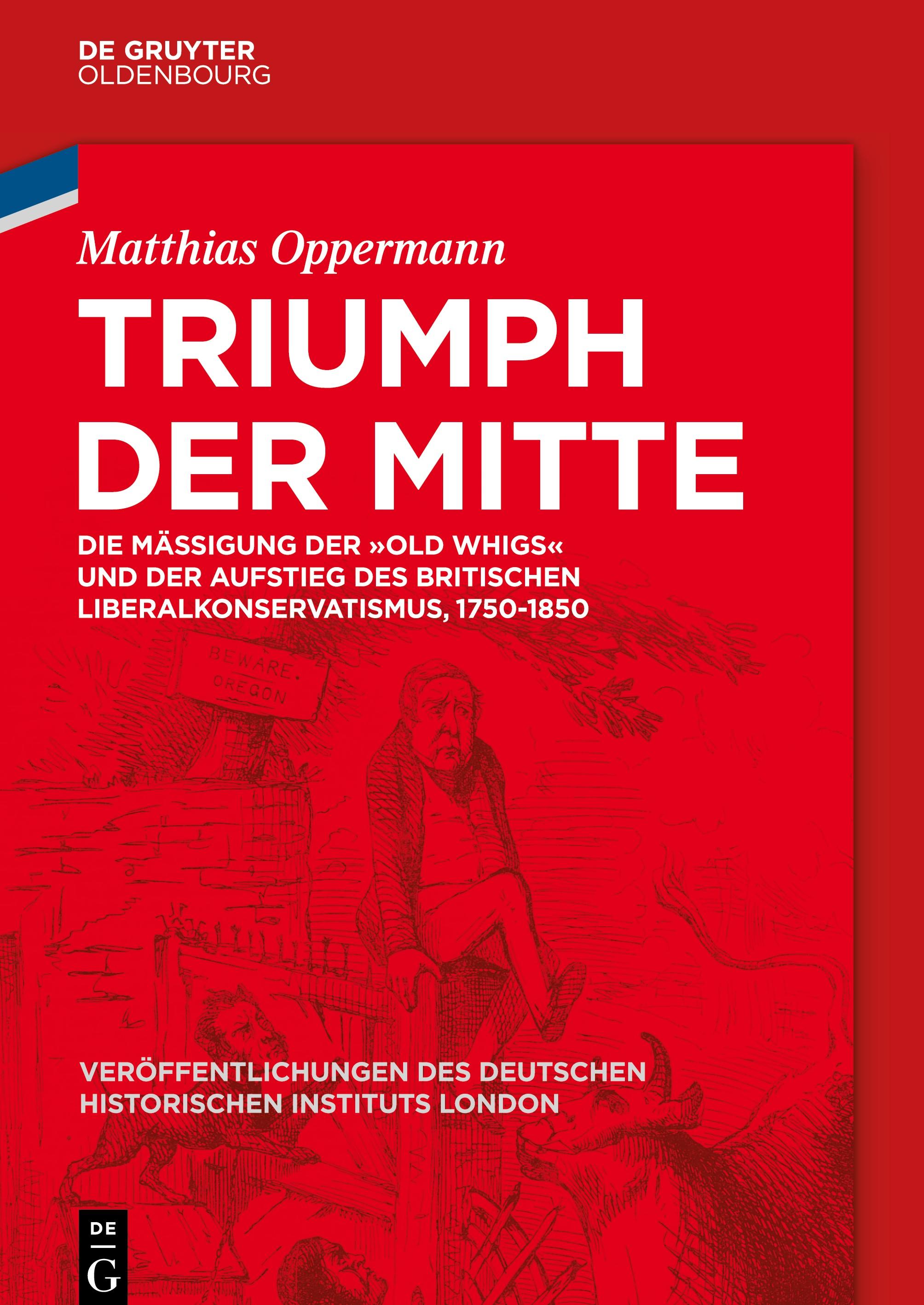 Vorderes Coverbild Triumph der Mitte