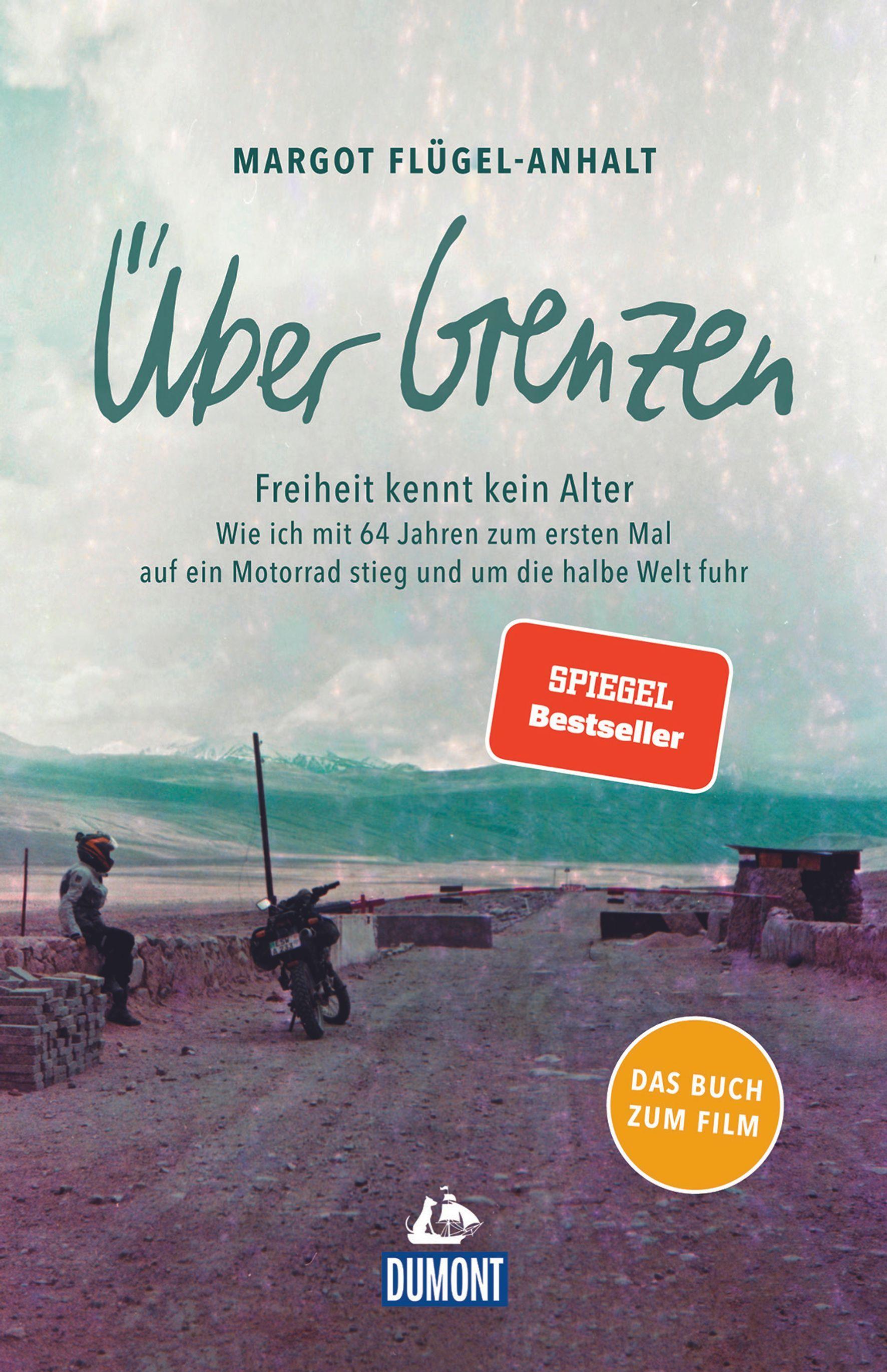 Vorderes Coverbild Über Grenzen